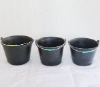 Construction rubber bucket (8L ,10L,12L)