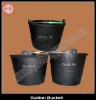 Construction rubber bucket(8L ,10L,12L)