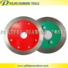 Continous Rim Diamond Wet Saw Blade