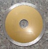 Continuous Diamond Cutting Saw Blades
