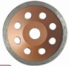 Continuous Rim Cup Diamond Grinding Wheel