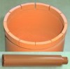 Continuous Rim Diamond Core Bits for Prestressed Cable--CBAB