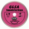 Continuous Rim Small Diamond Wheel for Smooth Cutting Glass--GLSA