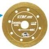 Continuous Rim Small Diamond cutting Blade for Long Life Cutting Ceramic Tile--CTBF