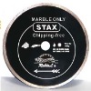 Continuous rim small diamond blade for FChipping-free cutting marble---STAX