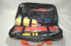 Convenient plastic household tool set bag