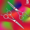 Convex Barber Scissor Made Of 440C Stainless Steel(LX960P)/barber razor