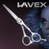 Convex Edge New Style hair styling scissors made of original HITACHI steel (SRB010)