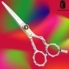 Convex Hair Cutting Scissor Made Of Original HITACHI Steel(HSK17)/cut hair razor