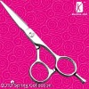 Convex Hair Cutting Scissor Made Of Original HITACHI Steel(HSK17)/cut hair razor