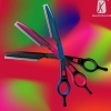 Convex Hair Cutting Scissor Made Of Original HITACHI Steel(HSK30SL)