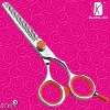 Convex Hair Cutting Scissor Made Of Original HITACHI Steel(HSK59)