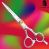 Convex Hair Scissor Made Of 440C Stainless Steel(SK68-68T)