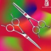 Convex Hairdressing Scissor Made Of Original HITACHI Steel(HSK52T)