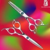 Convex Hairdressing Scissor Made Of Original HITACHI Steel(HSK74)