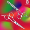 Convex Salon Scissor Made Of 440C Stainless Steel(LX934P)