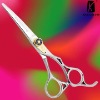 Convex Salon scissor Made Of 440C Stainless Steel(LX945TB)
