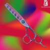 Convex Titanium hair cutting scissor(LGR950TL)