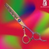 Convex Titanium hairdressing scissor(LGR909TRF)