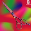 Convex Titanium hairdressing shear(LGP932)