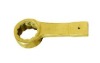Convex box wrench,Anti spark striking convex box wrench,non sparking convex box wrench
