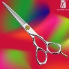 Convex hair thinning scissor Made Of 440C Stainless Steel(LX907G)
