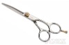 Convex hair thinning scissor Made Of 440C Stainless Steel(LX907G)