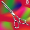 Convex haircutting scissors Made Of 440C Stainless Steel(LD407T)