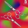 Convex hairdressing shear Made Of 440C Stainless Steel(LX817P)