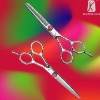 Convex hairdressing shear Made Of 440C Stainless Steel(LX819P)