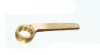 Copper Alloy Single Box Bent Wrench ,Hardware hand tools , non sparking safety tools