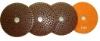 Copper Flexible polishing pad