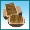 Copper Wire brush for cleaning anilox roll