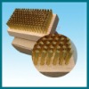 Copper Wire brush for cleaning anilox roll