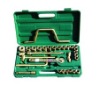 Copper alloy 1/2"Dr Socket Set 32pcs , hardware hand tools , aluminum & beryllium