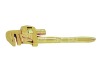 Copper alloy Pipe Wrench ,Hardware hand tools ,non sparking safety tools , England type