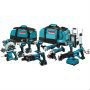 Cordless Combo Kit 12-Pc. Set, 18 Volt LXT Li-Ion