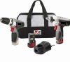 Cordless Impact Wrench& Drill Kit
