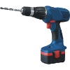 Cordless impact drill