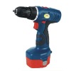 Cordless impact drill