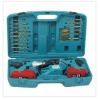 Cordless twin drill set P9017A,power tools