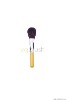 Cosmetic stippling powder brush 022