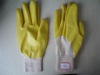 Cotton Nitrile Glove