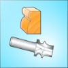 Cove Bit With Bearing(Router Bit)
