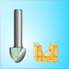 Cove Box Bit(Router Bit) CNC bit