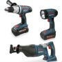 Cpk30-36 36v Cordless Lithium-ion 3-tool Combo Kit