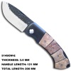 Craft Backlock Knife 5149CW-E