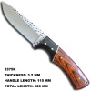 Craft Stainless Steel Blade Hunting Knife 2375K