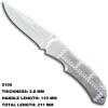 Craft Stainless Steel Knife With Rolling Veins 5105