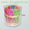 Craft paper scissors set with wooden stand P1024